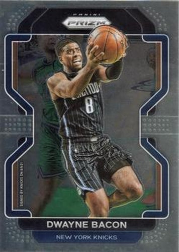 #197 Dwayne Bacon - New York Knicks - 2021-22 Panini Prizm Basketball