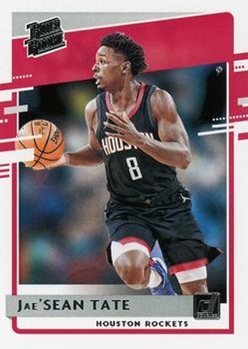 #197 Jae'Sean Tate - Houston Rockets - 2020-21 Panini Chronicles Basketball