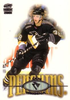 #197 Jan Hrdina - Pittsburgh Penguins - 2000-01 Pacific Paramount Hockey
