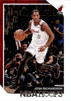 #197 Josh Richardson - Miami Heat - 2018-19 Hoops Basketball