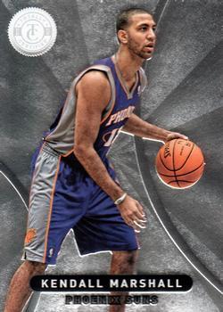 #197 Kendall Marshall - Phoenix Suns - 2012-13 Panini Totally Certified Basketball