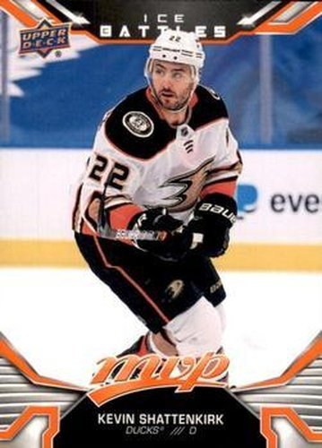 #197 Kevin Shattenkirk - Anaheim Ducks - 2022-23 Upper Deck MVP - Ice Battles Hockey