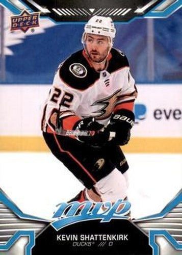 #197 Kevin Shattenkirk - Anaheim Ducks - 2022-23 Upper Deck MVP Hockey