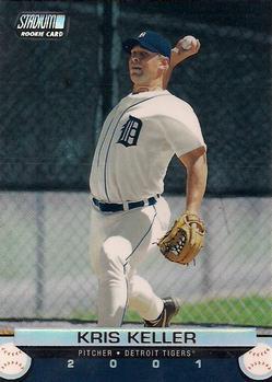 #197 Kris Keller - Detroit Tigers - 2001 Stadium Club Baseball