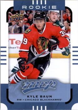 #197 Kyle Baun - Chicago Blackhawks - 2015-16 Upper Deck MVP Hockey