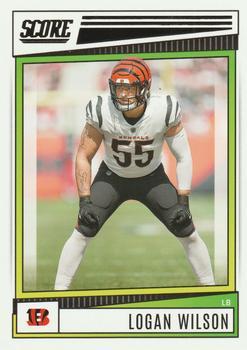 #197 Logan Wilson - Cincinnati Bengals - 2022 Score Football