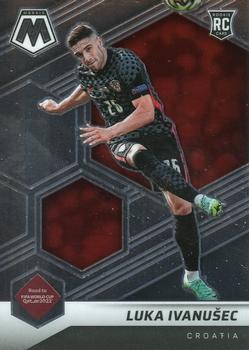 #197 Luka Ivanusec - Croatia - 2021-22 Panini Mosaic Road to FIFA World Cup Soccer