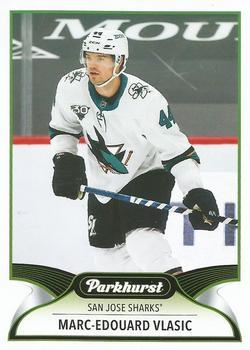 #197 Marc-Edouard Vlasic - San Jose Sharks - 2021-22 Parkhurst Hockey
