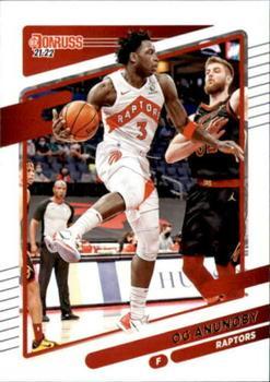 #197 OG Anunoby - Toronto Raptors - 2021-22 Donruss Basketball