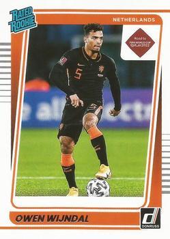 #197 Owen Wijndal - Netherlands - 2021-22 Donruss Road to FIFA World Cup Qatar 2022 Soccer