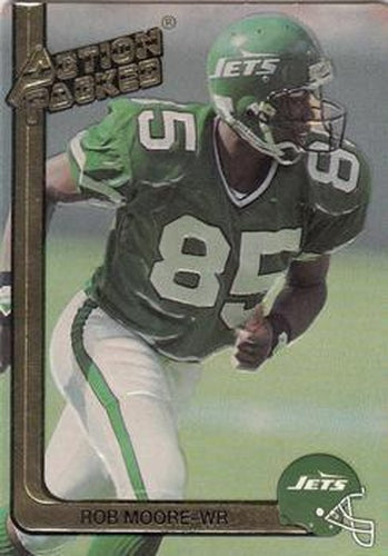 #197 Rob Moore - New York Jets - 1991 Action Packed Football