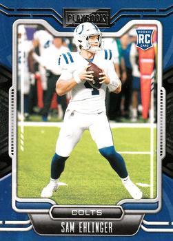 #197 Sam Ehlinger - Indianapolis Colts - 2021 Panini Playbook Football