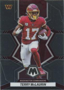 #197 Terry McLaurin - Washington Commanders - 2022 Panini Mosaic Football