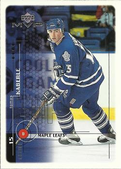 #197 Tomas Kaberle - Toronto Maple Leafs - 1998-99 Upper Deck MVP Hockey