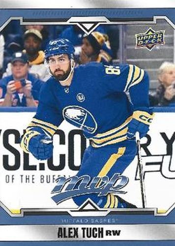 #197 Alex Tuch - Buffalo Sabres - 2024-25 Upper Deck MVP Hockey