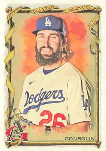#197 Tony Gonsolin - Los Angeles Dodgers - 2023 Topps Allen & Ginter Baseball