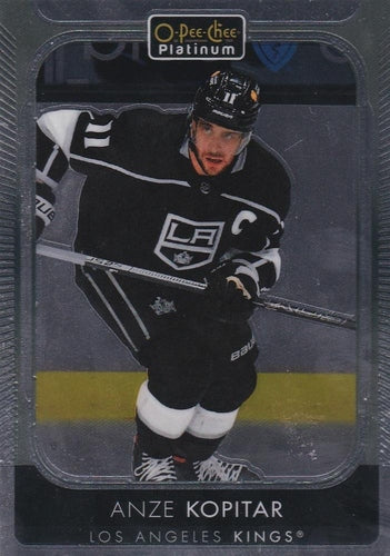 #197 Anze Kopitar - Los Angeles Kings - 2021-22 O-Pee-Chee Platinum Hockey
