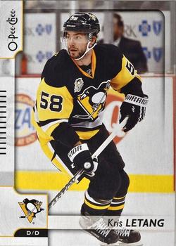 #197 Kris Letang - Pittsburgh Penguins - 2017-18 O-Pee-Chee Hockey