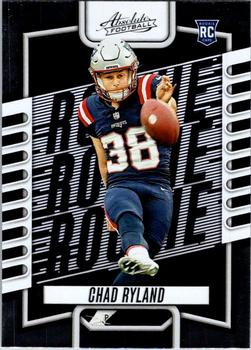 #197 Chad Ryland - New England Patriots - 2023 Panini Absolute Football