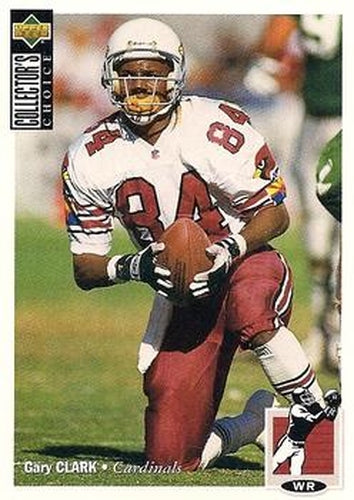 #197 Gary Clark - Arizona Cardinals - 1994 Collector's Choice Football