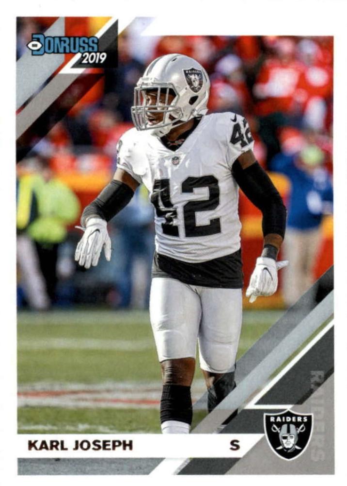 #197 Karl Joseph - Oakland Raiders - 2019 Donruss Football