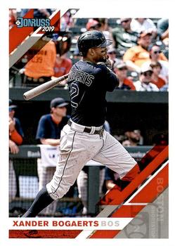 #197 Xander Bogaerts - Boston Red Sox - 2019 Donruss Baseball