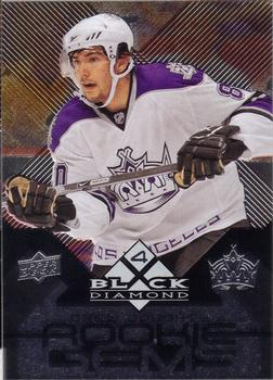 #197 Drew Doughty - Los Angeles Kings - 2008-09 Upper Deck Black Diamond Hockey