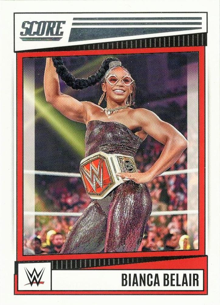 #197 Bianca Belair - 2022 Panini Chronicles WWE Wrestling