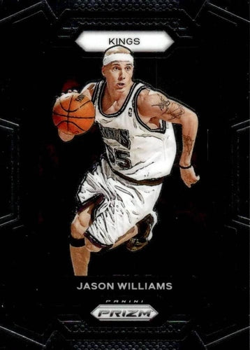 #197 Jason Williams - Sacramento Kings - 2023-24 Panini Prizm Basketball