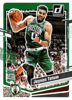 #197 Jayson Tatum - Boston Celtics - 2023-24 Donruss Basketball