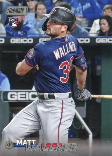 #197 Matt Wallner - Minnesota Twins - 2023 Stadium Club Baseball
