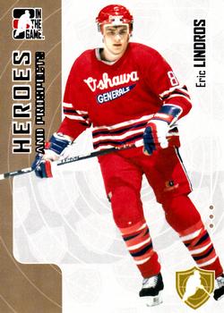 #197 Eric Lindros - Oshawa Generals - 2005-06 In The Game Heroes and Prospects Hockey