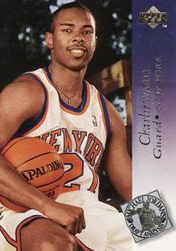 #197 Charlie Ward - New York Knicks - 1994-95 Upper Deck Basketball