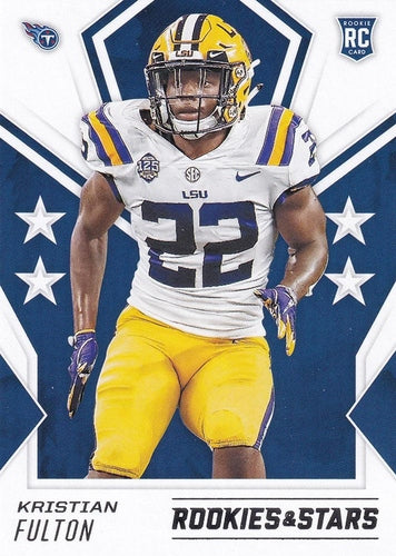 #197 Kristian Fulton - Tennessee Titans - 2020 Panini Rookies & Stars Football