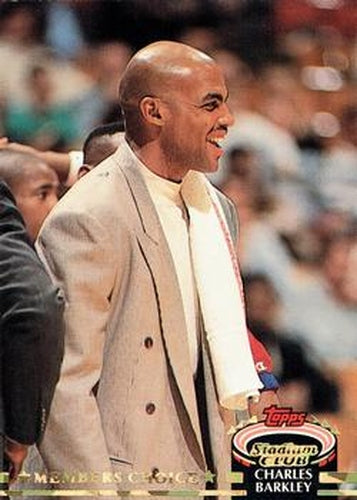 #197 Charles Barkley - Phoenix Suns - 1992-93 Stadium Club Basketball