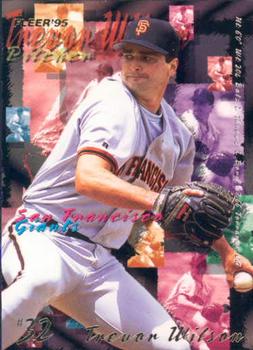 #U-197 Trevor Wilson - San Francisco Giants - 1995 Fleer Update Baseball