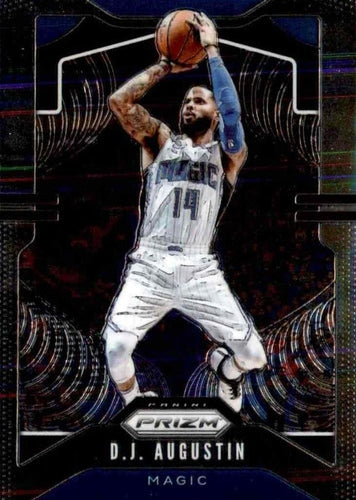 #197 D.J. Augustin - Orlando Magic - 2019-20 Panini Prizm Basketball