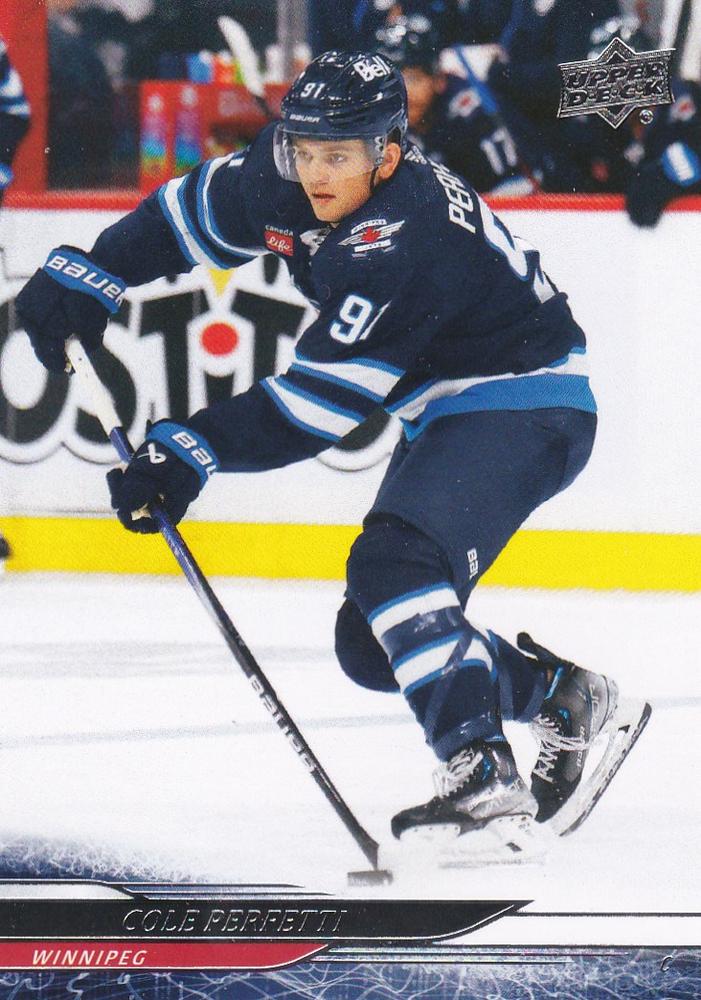 #197 Cole Perfetti - Winnipeg Jets - 2024-25 Upper Deck Hockey