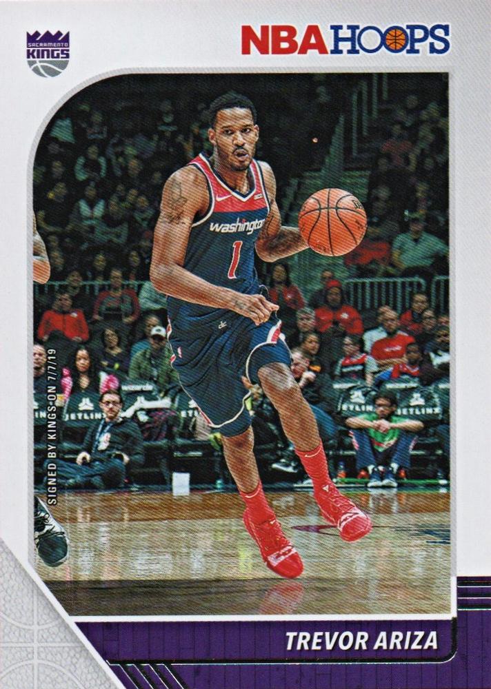 #197 Trevor Ariza - Sacramento Kings - 2019-20 Hoops Basketball