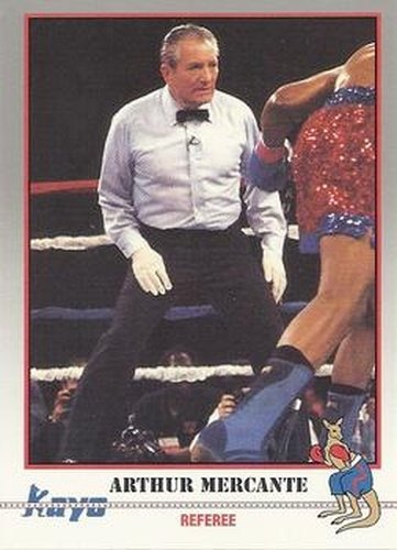 #198 Arthur Mercante - 1991 Kayo Boxing