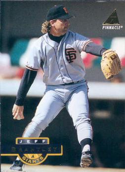 #198 Jeff Brantley - San Francisco Giants - 1994 Pinnacle Baseball