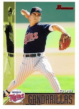 #198 Gus Gandarillas - Minnesota Twins - 1995 Bowman Baseball