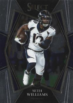 #198 Seth Williams - Denver Broncos - 2021 Panini Select Football
