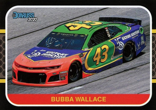 #198 Bubba Wallace - Richard Petty Motorsports - 2020 Donruss Racing