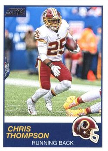 #198 Chris Thompson - Washington Redskins - 2019 Score Football