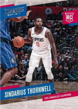 #198 Sindarius Thornwell - Los Angeles Clippers - 2017-18 Panini Prestige Basketball