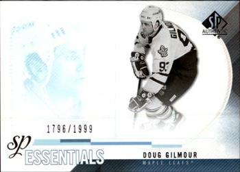 #198 Doug Gilmour - Toronto Maple Leafs - 2010-11 SP Authentic Hockey