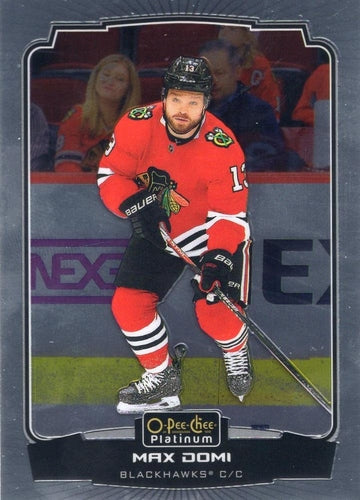 #198 Max Domi - Chicago Blackhawks - 2022-23 O-Pee-Chee Platinum Hockey