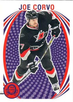 #198 Joe Corvo - Carolina Hurricanes - 2013-14 O-Pee-Chee - Retro Hockey