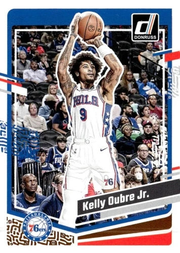 #198 Kelly Oubre Jr. - Philadelphia 76ers - 2023-24 Donruss Basketball